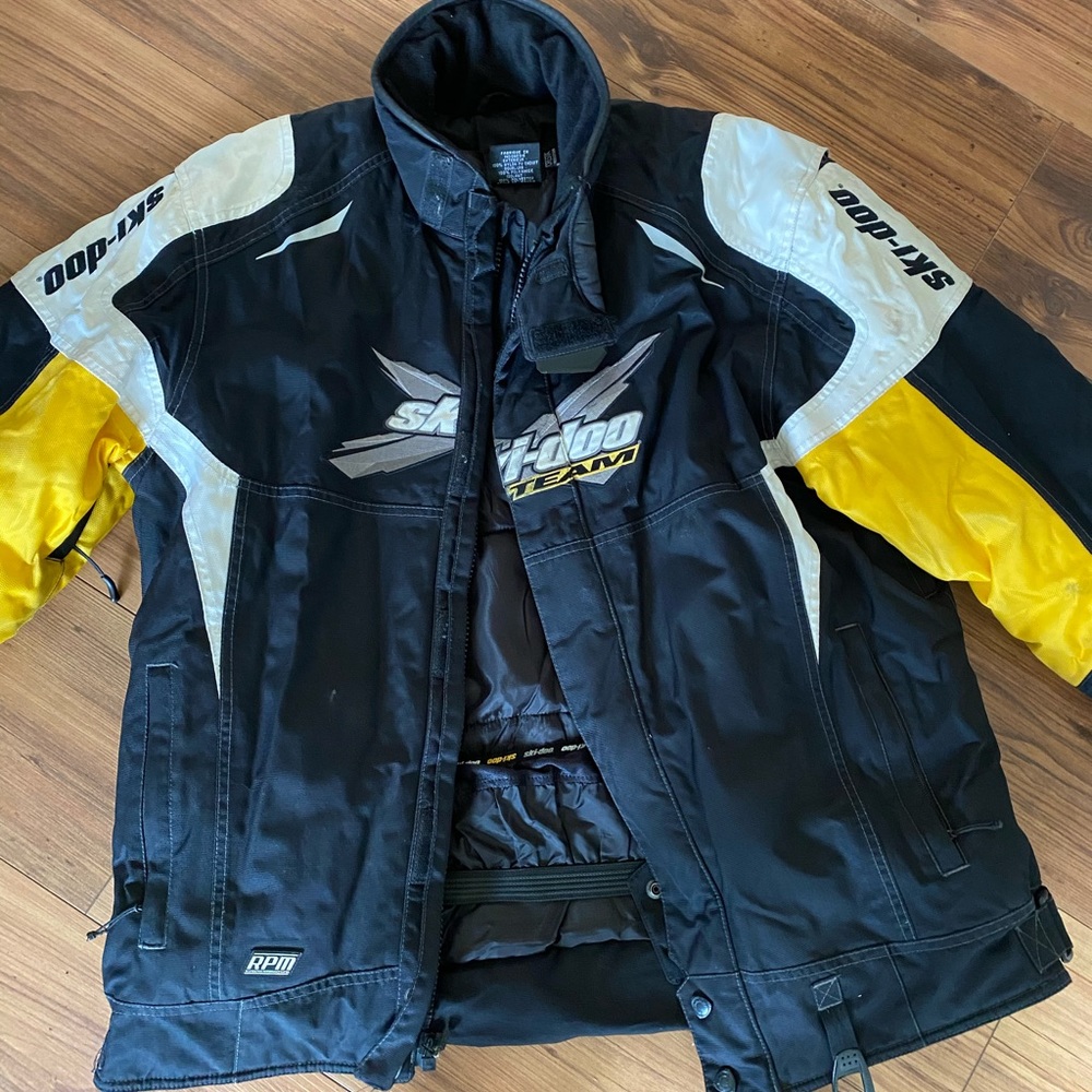 Men’s ski-doo coat